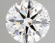 2.42-Carat Round Lab Grown Diamond