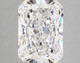 2.45-Carat Radiant Lab Grown Diamond