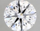 2.42-Carat Round Lab Grown Diamond