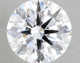 2.43-Carat Round Lab Grown Diamond