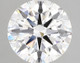 2.43-Carat Round Lab Grown Diamond