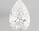 2.44-Carat Pear Lab Grown Diamond