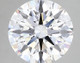 2.4-Carat Round Lab Grown Diamond