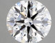 2.4-Carat Round Lab Grown Diamond