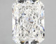 2.55-Carat Radiant Lab Grown Diamond