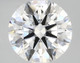 2.47-Carat Round Lab Grown Diamond