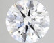 2.43-Carat Round Lab Grown Diamond