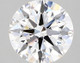 2.4-Carat Round Lab Grown Diamond