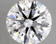 2.53-Carat Round Lab Grown Diamond