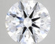 2.55-Carat Round Lab Grown Diamond