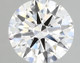 2.44-Carat Round Lab Grown Diamond