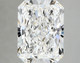 2.64-Carat Radiant Lab Grown Diamond