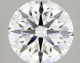 2.49-Carat Round Lab Grown Diamond