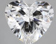 2.65-Carat Heart Lab Grown Diamond