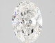 2.67-Carat Oval Lab Grown Diamond