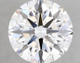 2.47-Carat Round Lab Grown Diamond