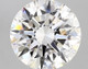 2.68-Carat Round Lab Grown Diamond