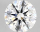 2.66-Carat Round Lab Grown Diamond