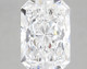 2.62-Carat Radiant Lab Grown Diamond