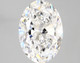2.68-Carat Oval Lab Grown Diamond