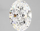 2.73-Carat Oval Lab Grown Diamond