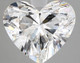2.72-Carat Heart Lab Grown Diamond