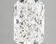 2.64-Carat Radiant Lab Grown Diamond