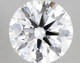 2.63-Carat Round Lab Grown Diamond