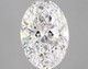 2.73-Carat Oval Lab Grown Diamond