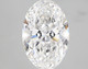 2.57-Carat Oval Lab Grown Diamond