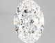 2.71-Carat Oval Lab Grown Diamond