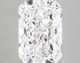 2.69-Carat Radiant Lab Grown Diamond