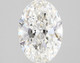 2.68-Carat Oval Lab Grown Diamond