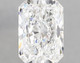 2.69-Carat Radiant Lab Grown Diamond