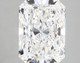 2.69-Carat Radiant Lab Grown Diamond