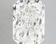 2.54-Carat Radiant Lab Grown Diamond