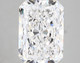 2.67-Carat Radiant Lab Grown Diamond