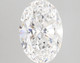 2.78-Carat Oval Lab Grown Diamond