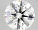 2.66-Carat Round Lab Grown Diamond