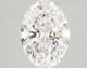 2.73-Carat Oval Lab Grown Diamond