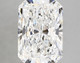 2.64-Carat Radiant Lab Grown Diamond