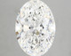 2.77-Carat Oval Lab Grown Diamond