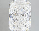 2.77-Carat Radiant Lab Grown Diamond