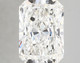 2.77-Carat Radiant Lab Grown Diamond