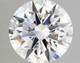 3.01-Carat Round Lab Grown Diamond