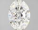 2.74-Carat Oval Lab Grown Diamond