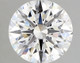 3.01-Carat Round Lab Grown Diamond