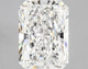 2.79-Carat Radiant Lab Grown Diamond