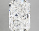 3.01-Carat Radiant Lab Grown Diamond