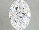 2.8-Carat Oval Lab Grown Diamond